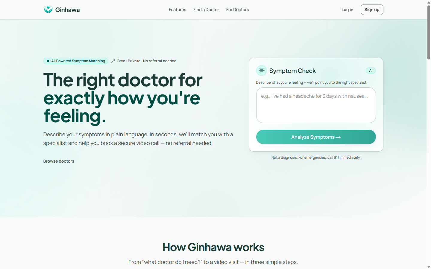 Ginhawa Telehealth App — screenshot 1