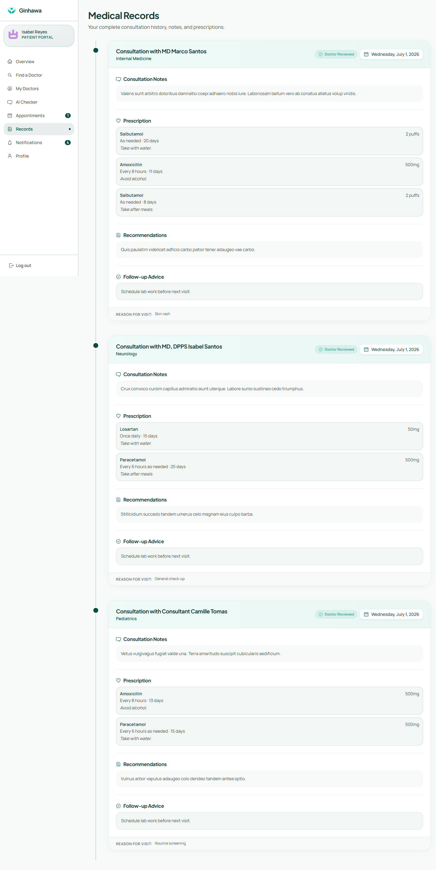 Ginhawa Telehealth App — screenshot 8