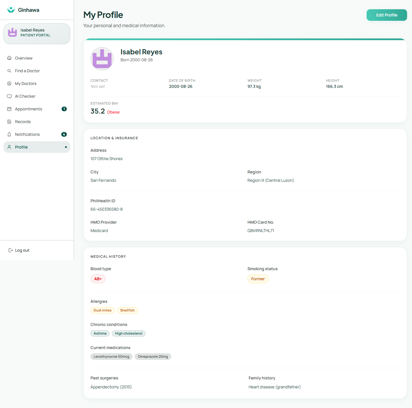 Ginhawa Telehealth App — screenshot 11